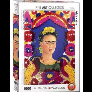 🌺 NWT Eurographics Frida Kahlo Fine Art Puzzle 🌺